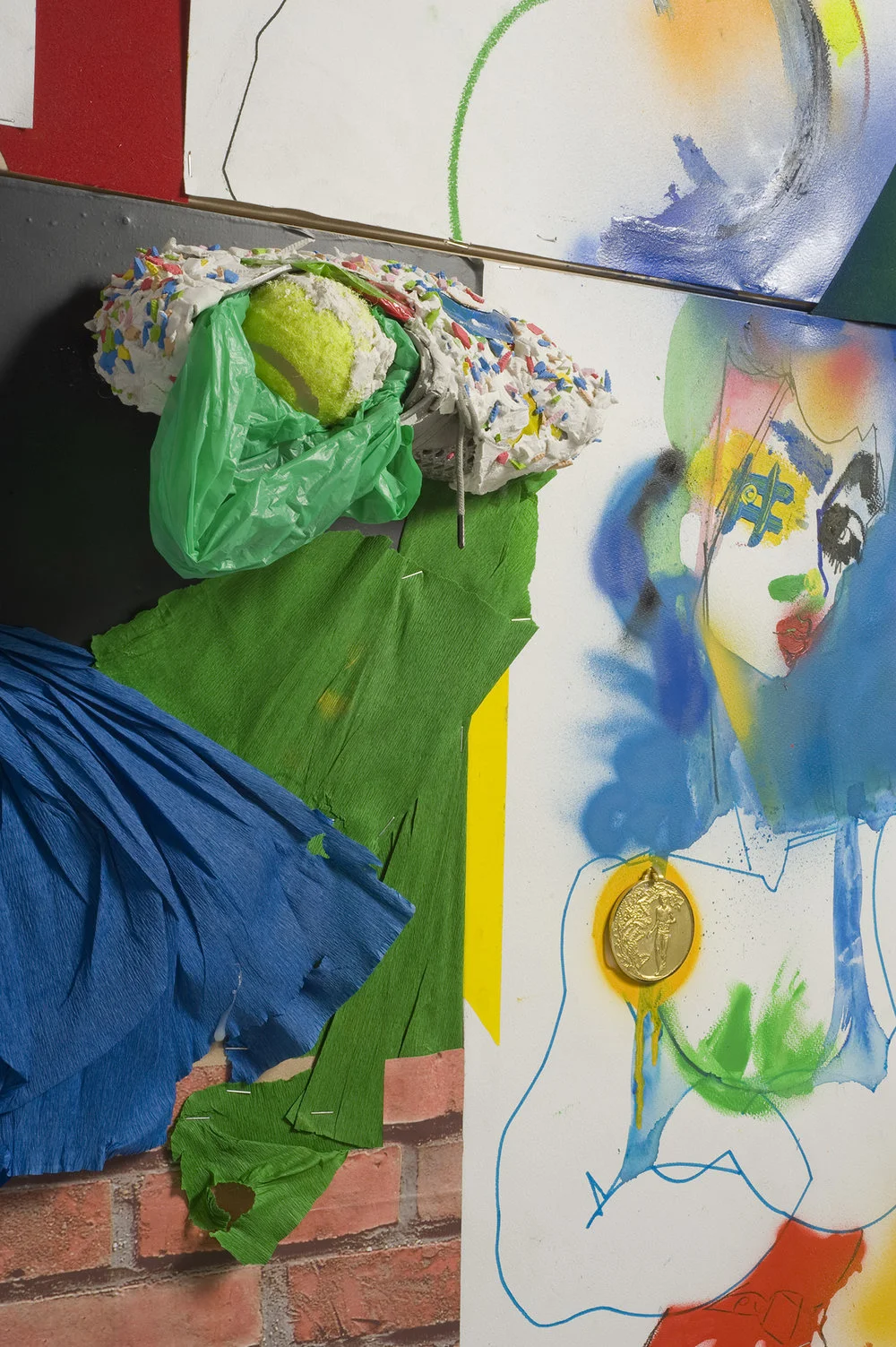 Julie Verhoeven：fatbottomedgirls 003 Works — Julie Verhoeven
